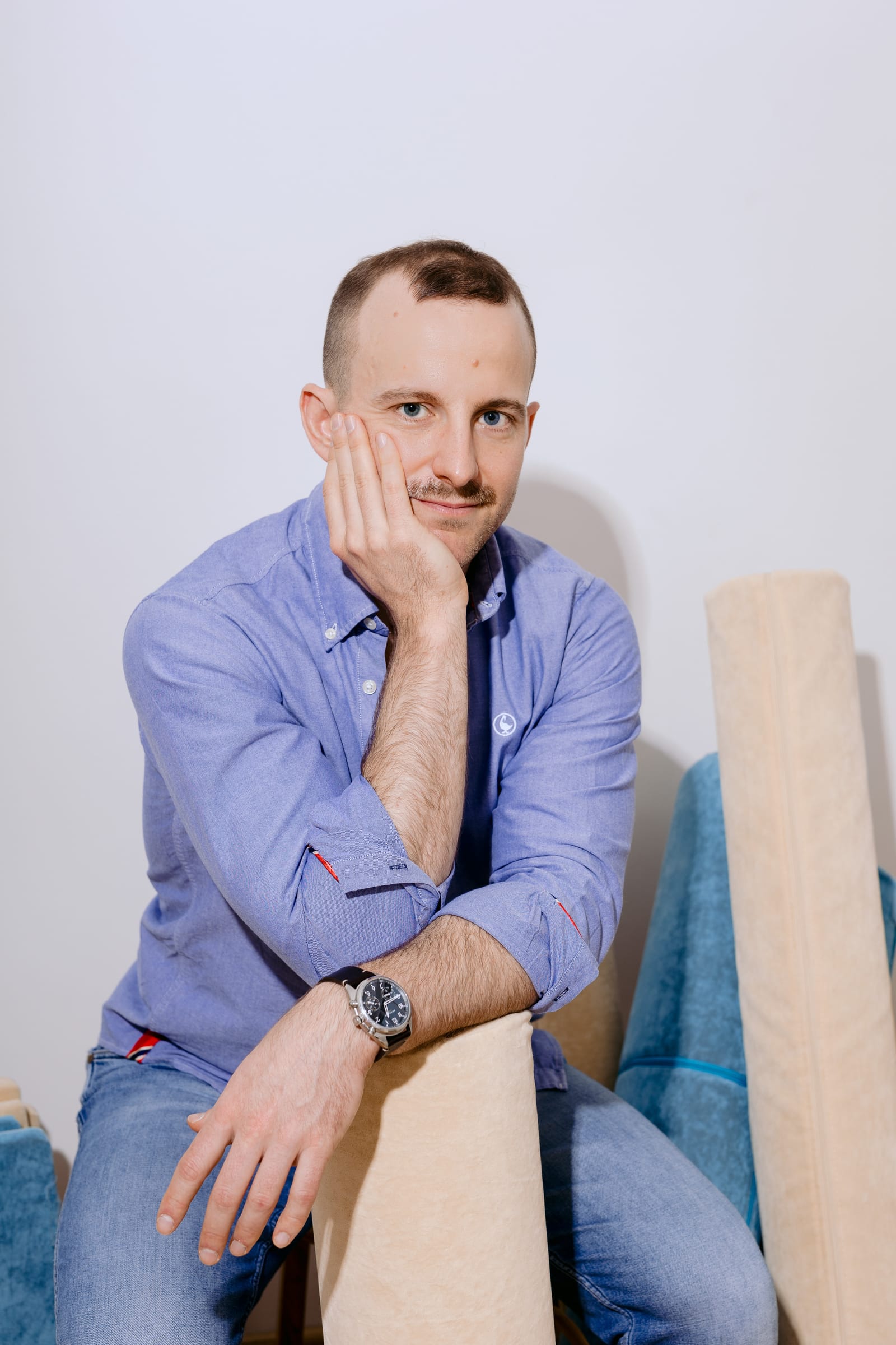 Artur Chruszcz — praktyk metody Feldenkraisa